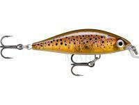 Hard Lure Rapala X-Light Minnow 5cm 4g - Live Brown Trout