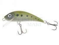 Wobler River Custom Baits Twitchy 5.5 cm 5g - Moss Green Minnow