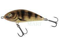 Wobler Salmo Fatso 8cm 26g S - Emerald Perch