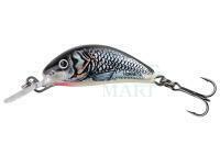Wobler Salmo Hornet 3.5cm 2.6g Floating - Holo Grey Shiner