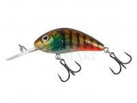 Wobler Salmo Hornet Rattlin H3.5 - Hot Gill Clear