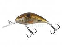 Wobler Salmo Hornet Rattlin H3.5 - Pearl Shad Clear