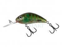 Wobler Salmo Hornet Rattlin H5.5 -  Green Gill Clear