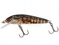 Hard Lure Salmo Minnow Floating 5 | 5cm 3g | 2" 1/16oz - Holo Stickleback