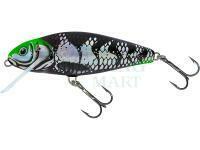 Wobler Salmo Perch PH12F - Holo Dark Green Head