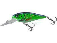 Wobler Salmo Rattlin’ Executor SDR 5cm 5.5g - Clear Purple Trout
