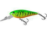 Wobler Salmo Rattlin’ Executor SDR 7cm 8g - Clear Green Tiger