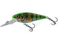 Wobler Salmo Rattlin’ Executor SDR 7cm 8g - Clear Hot Perch