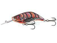 Wobler Salmo Sparky Shad 4cm 3.5g - Holographic Crawdad
