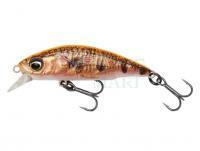 Wobler Savage Gear 3D Sticklebait Twitch 4.5cm 4g - Fluo Orange Copper