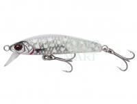 Wobler Savage Gear Gravity Minnow 5cm 8g Fast Sinking - Crystal White Glow