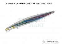 Sea Lure Shimano Exsence Silent Assassin 160F | 160mm 32g - 003 C Iwashi