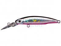 Hard Lure Smith Still 4cm 1.4g - 09 Black Silver/S