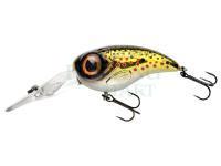 Hard Lure Spro Fat Iris 40 DR SF | 4cm 6.2g - Brown Trout