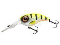 Hard Lure Spro Fat Iris 40 DR SF | 4cm 6.2g - Hot Perch