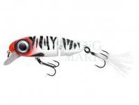 Hard Lure Spro Iris Underdog Jointed 100 SF | 10cm 26g - Redhead Tiger