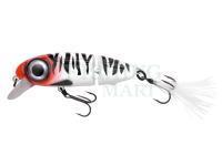 Wobler Spro Iris Underdog Jointed 80 SF | 8.5cm 18.5g - Redhead Tiger