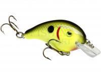 Crankbait Strike King Pro Model Series 1 6.5cm 10.6g - Black Back Chartreuse