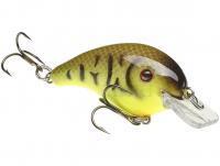 Crankbait Strike King Pro Model Series 1 6.5cm 10.6g - Chartreuse Belly Craw