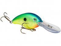 Crankbait Strike King Pro Model Series 4 11cm 15.9g - Blue Back Chartreuse