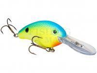 Crankbait Strike King Pro Model Series 4 11cm 15.9g - Powder Blue Back Chart