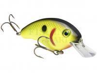 Crankbait Strike King Pro Model Series 4S 11cm 15.9g - Black Back Chartreuse