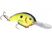 Crankbait Strike King Pro Model Series 5 | 10.5cm 17.7g - Black Back Chartreuse