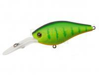 Hard Lure Tiemco Lures Fat Pepper 70mm 17.5g - 401 Green Chartreuse Tiger