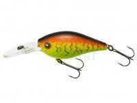 Wobler Tiemco Lures Fat Pepper Three 65mm 17g - 296 Red Hot Gold Tiger