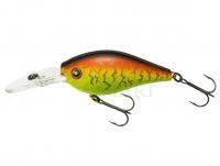 Hard Lure Tiemco Lures Fat Pepper Three 65mm 17g - 296 Red Hot Gold Tiger