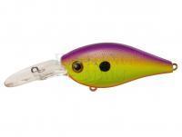 Wobler Tiemco Lures Fat Pepper Three 65mm 17g - 400 Purple Back