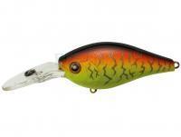Hard Lure Tiemco Mad Pepper Magnum 80mm 24.5g - 296 Red Hot GD Tiger