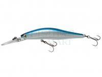 Hard Lure Tiemco Sumari Deep 90F | 90mm 11g - 157 Metal Blue Back