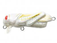 Lure Tiemco Trick Trout Battarou Grasshopper 35mm 1.8g - 006 White