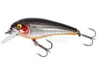 Wobler Westin BullyBite Crankbait 6cm 9g - Steel Sardine