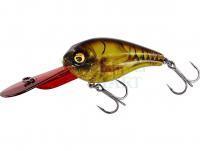 Hard Lure Westin MegaBite DR Crankbait 7cm 30g - Clear Brown Craw