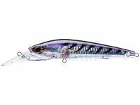 Sea lure Yo-zuri 3D Diver 120mm 33g - R1455 CPBN Purple Mackerel