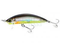 Wobler Yo-zuri 3D Inshore Surface Minnow 90F | 90mm 12g | 3-1/2 in 7/16 oz - Black Silver Chart(R1215-BSCL)