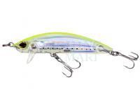 Wobler Yo-zuri 3D Inshore Surface Minnow 90F | 90mm 12g | 3-1/2 in 7/16 oz - Chartreuse (R1215-GHCS)