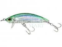 Hard Lure Yo-zuri 3D Inshore Surface Minnow 90F | 90mm 12g | 3-1/2 in 7/16 oz - Green Mackerel (R1215-HGM)