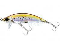 Wobler Yo-zuri 3D Inshore Surface Minnow 90F | 90mm 12g | 3-1/2 in 7/16 oz - Peanut Bunker (R1215-HPBK)