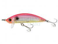 Wobler Yo-zuri 3D Inshore Surface Minnow 90F | 90mm 12g | 3-1/2 in 7/16 oz - Pink Silver Chart (R1215-PSCL)