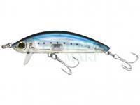 Wobler Yo-zuri 3D Inshore Surface Minnow 90F | 90mm 12g | 3-1/2 in 7/16 oz - Sardine (R1215-GHIW)