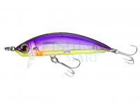 Wobler Yo-zuri 3D Inshore Surface Minnow 90F | 90mm 12g | 3-1/2 in 7/16 oz - Violet (R1215-V)