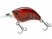 Crankbait Yo-zuri 3DR-X Flat Crank 55mm 11g - R1443-TBCF Translucent Brown Crawfish