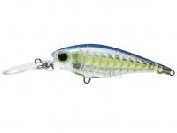 Hard Lure Yo-zuri 3DR-X Shad 60mm 6g - R1438-GSSS Ghost Sexy Shad