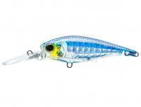 Wobler Yo-zuri 3DR-X Shad 60mm 6g - R1438-PSB Prism Silver Blue