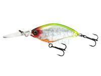 Wobler Yo-zuri 3DS Crank DD 65F | 65mm 17g | 2-5/8 in 9/16 oz - Holographic Clown (F1158-HCR)