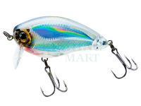 Wobler  Yo-zuri 3DS Crank SSR 50F | 50mm 8.5g | 2 in 1/4 oz - Holographic Ghost Shad (F1138-HGSH)