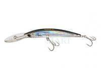 Hard Lure Yo-Zuri Crystal 3D Minnow Deep Diver 13cm 24g - Silver Black (F1153-C4)